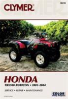 Honda TRX500 Rubicon 2001-2004 (Clymer Motorcycle Repair) 0892879203 Book Cover
