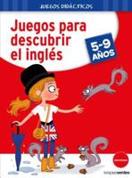 Juegos para descubrir el inglés 8416972443 Book Cover