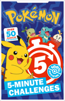 Pokemon 5-Minute Challenges 0008682119 Book Cover
