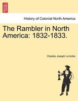 The Rambler In North America... 1429001879 Book Cover