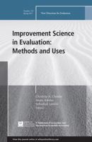Improvement Science in Evaluation: Methods and Uses 1119378664 Book Cover