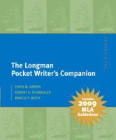 The Longman Pocket Writer's Companion 0205741797 Book Cover