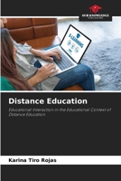 Distance Education 6205297868 Book Cover