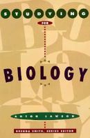 Studying for Biology (Studying for Series) 006500650X Book Cover