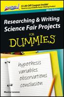 Researching & Writing Science Fair Projects for Dummies, Mini Edition 1118500628 Book Cover