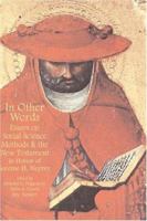 In Other Words: Essays on Social Science Methods and the New Testament in Honor of Jerome H. Neyrey (Social World of Biblical Antiquity) 1905048394 Book Cover