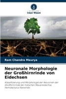 Neuronale Morphologie der Großhirnrinde von Eidechsen: Klassifizierung und Morphologie der Neuronen der Großhirnrinde der Indischen Mauereidechse, Hemidactylus flaviviridis 620417617X Book Cover