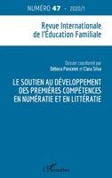 Le soutien au développement des premières compétences en numératie et en littératie: N°47 2020/1 (Revue Internationale de l'Éducation Familiale) (French Edition) 234321722X Book Cover