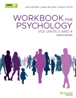 Psychology VCE Units 3&4, 8e Workbook 1119888026 Book Cover