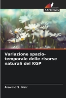 Variazione spazio-temporale delle risorse naturali del KGP 6206420019 Book Cover