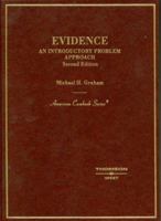 Evidence: An Introductory Problem Approach 0314160442 Book Cover