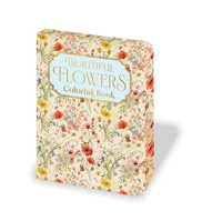Beautiful Flowers Coloring Book 139887793X Book Cover