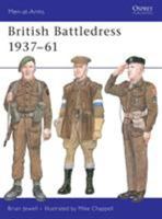 British Battledress, 1937-61 (Men-at-arms) 0850453879 Book Cover