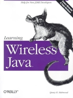 Learning Wireless Java 0596002432 Book Cover