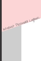 Internet Password Logbook: Organizer with Alphabetical Tabs (6 X 9) 1656608375 Book Cover