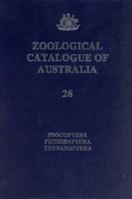 Zoological Catalogue of Australia Volume 26. Psocoptera, Phthiraptera, Thysanoptera 064305703X Book Cover