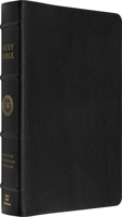 ESV Heirloom Bible, Scriptura Sacra: Personal Size Reference Edition (Goatskin, Black) B0H4H1S7HF Book Cover