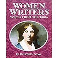Houghton Mifflin Social Studies: Above Level Independent Book Unit 6 Level 5 Woman Writers: Voices from the 1800s 0618482199 Book Cover