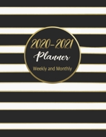 2020-2021 Planner Weekly & Monthly: 2 Year Calendar Organizer with 24 Months Spread View - time management - Agenda & Journal - Personal Appointment - Phone Book - Password Log - Notebook - Diary - Ja 1703939956 Book Cover