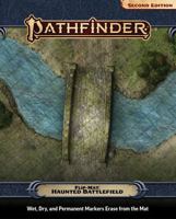 Pathfinder Flip-Mat: Haunted Battlefield 1640786236 Book Cover