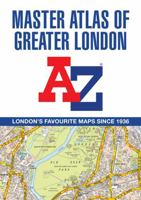 A-Z Master Atlas of Greater London 0008724512 Book Cover