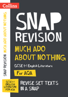 Much Ado About Nothing AQA GCSE 9-1 English Literature Text Guide: Ideal for home learning, 2022 and 2023 exams 000852033X Book Cover