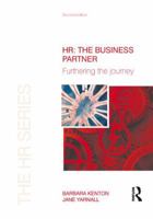 Hr: The Business Partner 1138128236 Book Cover