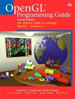 OpenGL Programming Guide: The Official Guide to Learning OpenGL, Version 1.4, Fourth Edition 0321173481 Book Cover