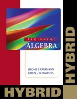 Beginning Algebra 0495388211 Book Cover