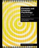 Forensic Psychology and Criminology: an Australian Perspective 0070134928 Book Cover