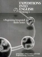 Expeditions into English: A Beginning Integrated Skills Series: Listening/Speaking 1 0130254959 Book Cover