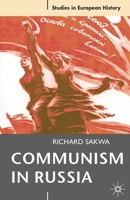 Communism in Russia 0333606795 Book Cover