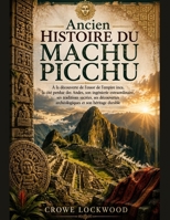 Ancien Histoire du Machu Picchu (French Edition) B0HFTB9317 Book Cover