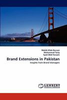 Brand Extensions in Pakistan: Insights from Brand Managers 383839271X Book Cover