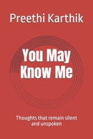 You May Know Me B0DL3498QG Book Cover