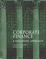 Corporate Finance: A Valuation Approach 0070050996 Book Cover