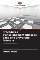 Procédures d'enseignement utilisées dans une université fédérale: Individuel ou interactif ? 620595222X Book Cover