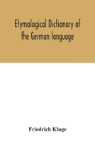 Etymologisches Wörterbuch der deutschen Sprache 9354032192 Book Cover