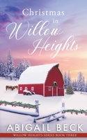 Christmas in Willow Heights B0C48G88F2 Book Cover