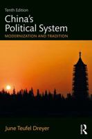 China's Political System: Modernization and Tradition 0205583385 Book Cover