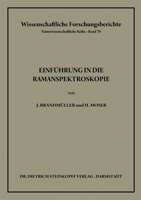 Einfuhrung in Die Ramanspektroskopie 3642865216 Book Cover