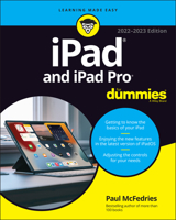 iPad & iPad Pro for Dummies 1119875730 Book Cover