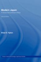 Modern Japan: A Social and Political History 0415185386 Book Cover