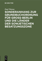 Für Groß-Berlin Und Die Länder Der Sowjetischen Besatzungszone 3112447999 Book Cover