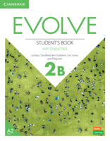 Evolve Level 2B Student's Book with Digital Pack 1009231812 Book Cover