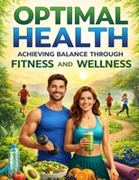 OPTIMAL HEALTH: ACHIEVING BALANCE THROUGH FITNESS AND WELLNESS B0C7JCB9FT Book Cover