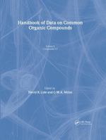 Handbook of Data on Common Organic Compounds 1041021879 Book Cover