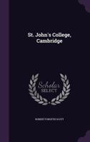 St. John's College, Cambridge 936251253X Book Cover