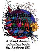 A Tangled Boho Coloring Journey 1548744441 Book Cover