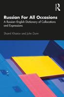 Russian-English Thematic Dictionary of Phrases and Collocations. 1138960721 Book Cover
